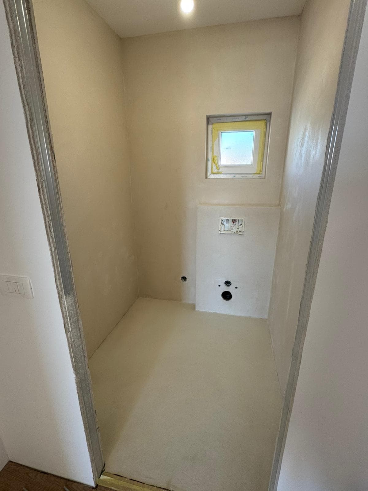 Mikrocement — apartman