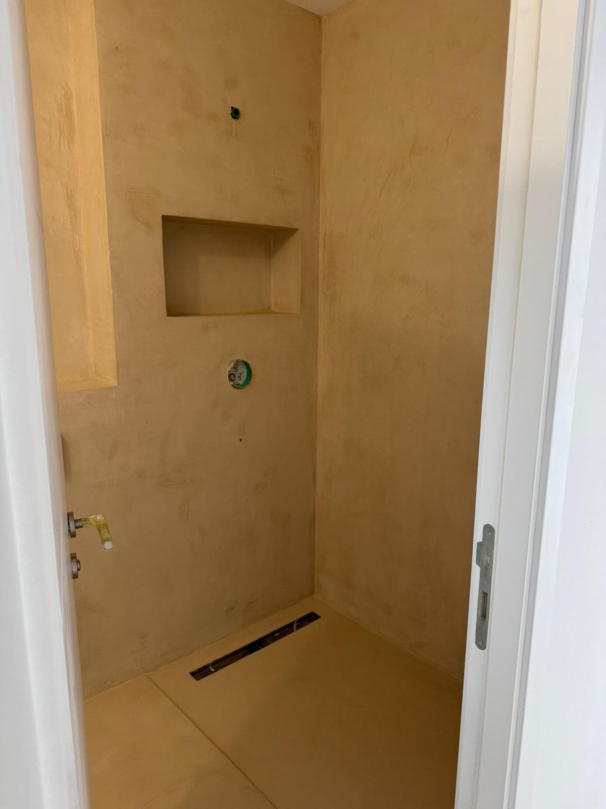 Mikrocement — hodnik