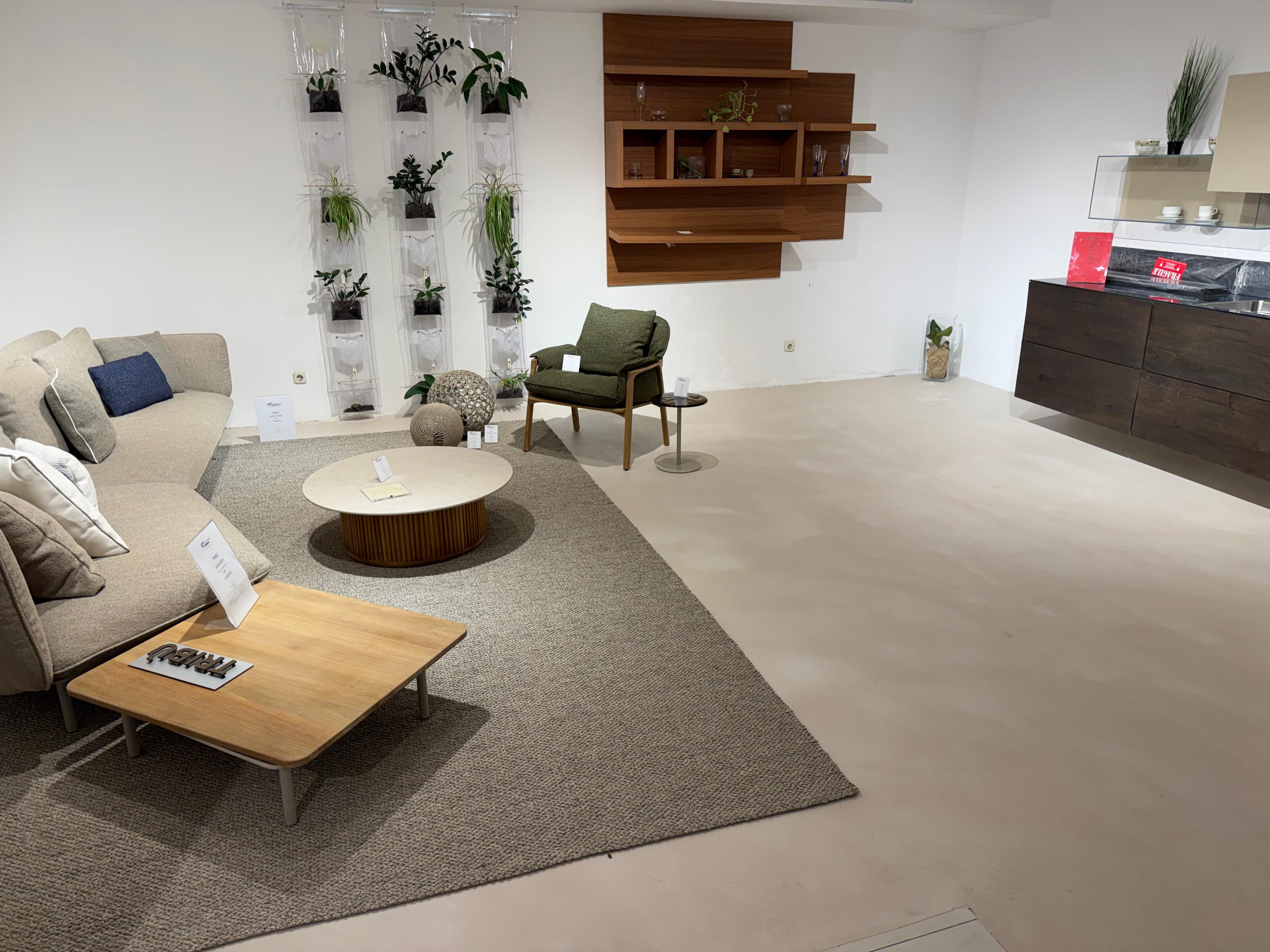 Mikrocement — ured